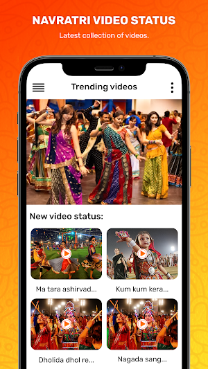 Navratri Video Status Screenshot 3