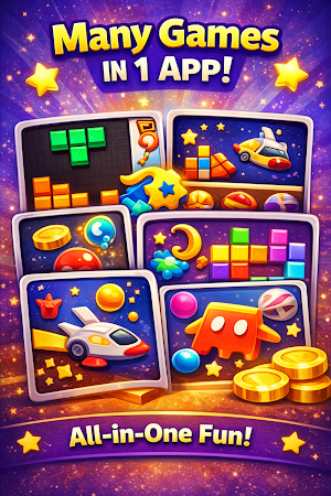PlayNest – Mini Games Hub Screenshot 0