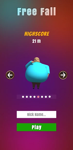 Swing Fall Screenshot 0