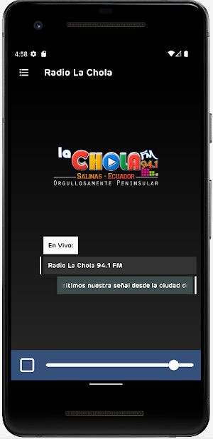 Radio La Chola Fm Screenshot 1