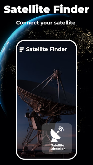 Satellite Finder & GPS Compass Screenshot 0