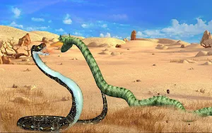 Anaconda Snake Fight Sim Screenshot 3