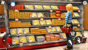 Supermarket Cash Register Game Screenshot 1