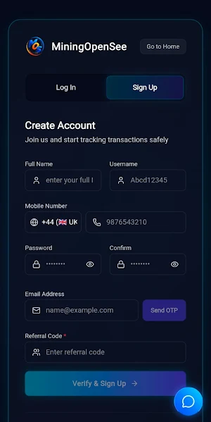 Mining Open See Screenshot 1
