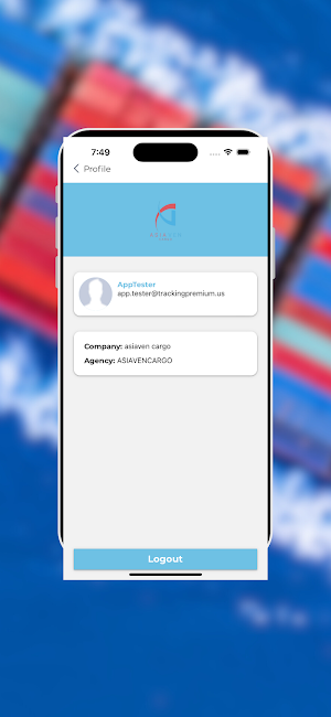 Asiaven Cargo Screenshot 0