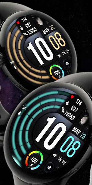 Digital Workout Ring Sport I76 Screenshot 0