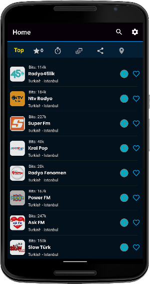 Radyo Türk :All Turkey Radyo Screenshot 2