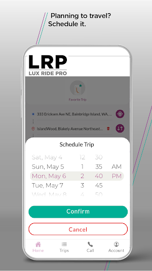 LUX RIDE PRO Screenshot 1