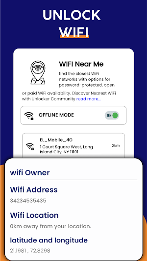 WIFI Unlocker™ Password Share Screenshot 0