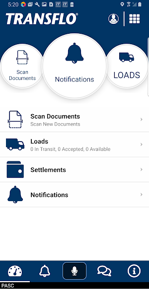 PTL Mobile Screenshot 0