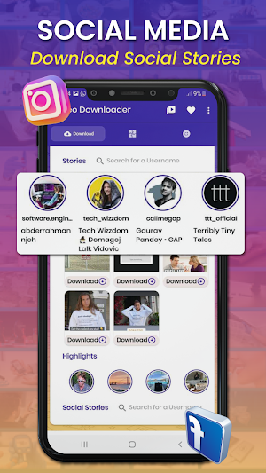 All in One Video Downloader Screenshot 2