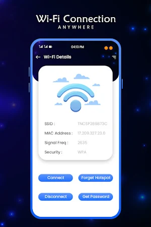 WiFi Connection Anywhere Screenshot 2