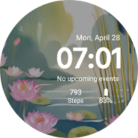 EXD164: Summer Blossom Face