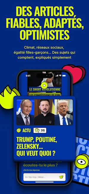 Le Monde des ADOS Screenshot 2