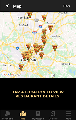 Cincinnati Pizza Week Screenshot 0