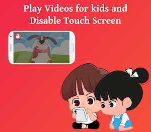 Touch Disable, touch screen blocker, Toddler Lock Screenshot 2