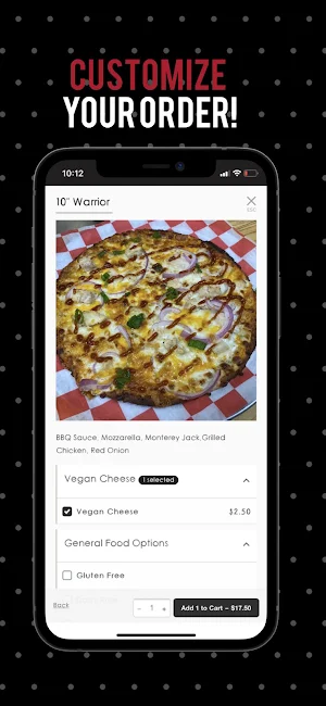 Old Dominion Pizza Company Screenshot 2