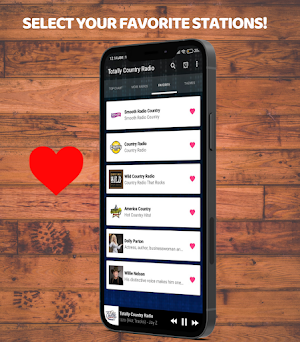 Totally Country Radio Screenshot 2