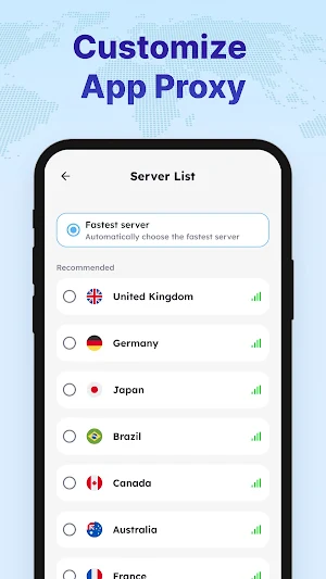 NetX VPN - Smart IP Proxy Screenshot 3