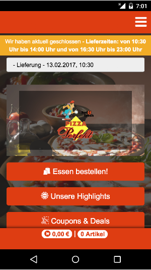 Pizza Perfekt Screenshot 0