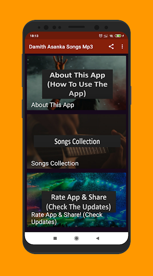 Damith Sinhala Songs Mp3 Screenshot 0