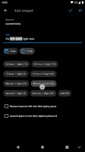 Typing Hero ⚡ Text Expander ⚡ Auto-text screenshot 6