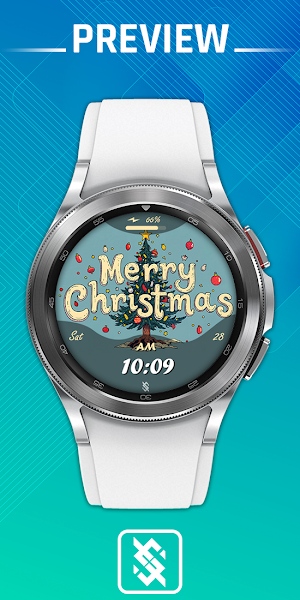 BFF50- Merry Christmas & Tree Screenshot 0