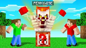 Pennywise Mod For Minecraft PE Screenshot 3