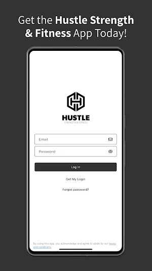 Hustle Strength & Fitness Screenshot 0