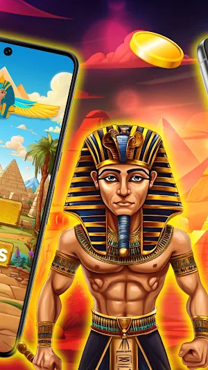 Book of Egyptian Treasures Screenshot 1