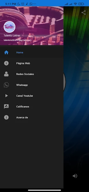 Talento Latino fm Screenshot 3