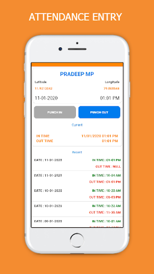 TRACKBEAN Screenshot 1