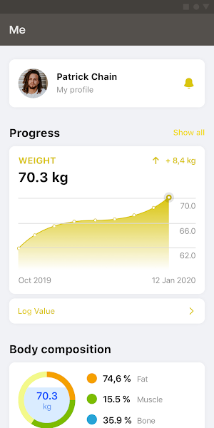 California Gym Screenshot 2