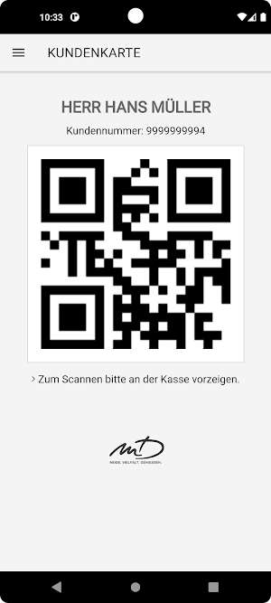 Modehaus Müller-Ditschler Screenshot 2