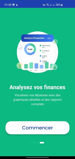 BudgetSere Screenshot 1