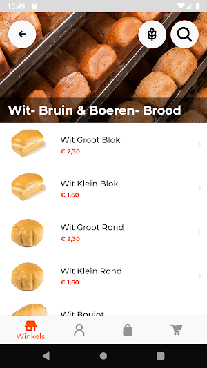 Bakkerij Laurens Screenshot 0
