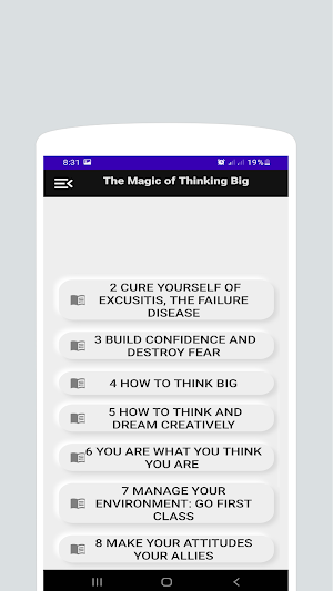 The Magic Thinking of Big-book Screenshot 1