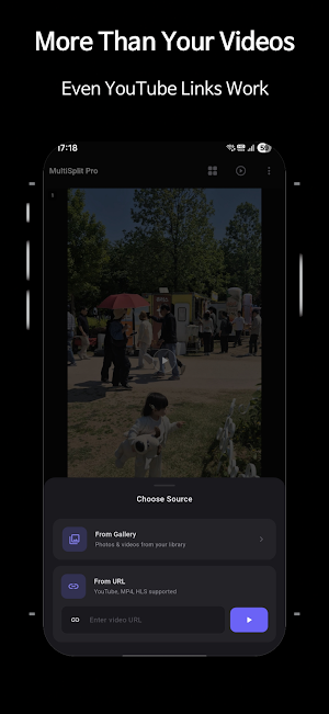 MultiSplitPro: No Limit Screen Screenshot 3