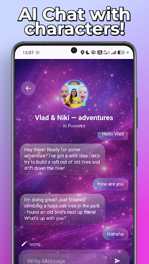 Vlad & Niki Fake Call & Chat Screenshot 2