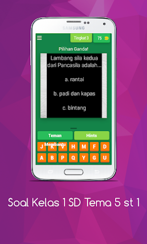 Soal Kelas 1 SD Tema 5 st 1 Screenshot 3