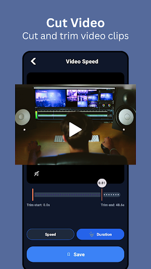 Change Video Speed Slow Editor Screenshot 2