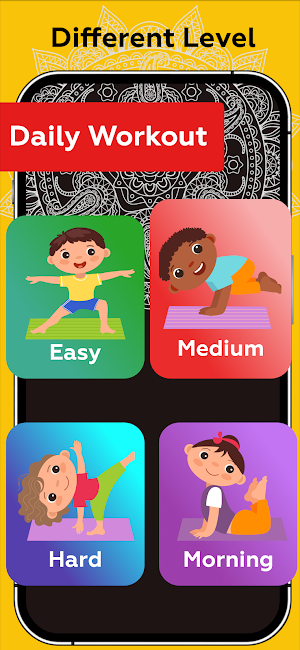 Yoga For Kids - Grow Taller Screenshot 1