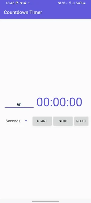 Countdown Timer Screenshot 0
