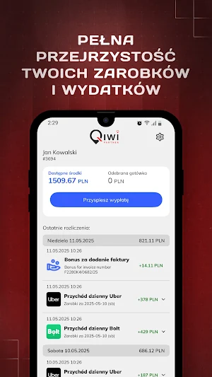 Qiwi Partner Screenshot 2