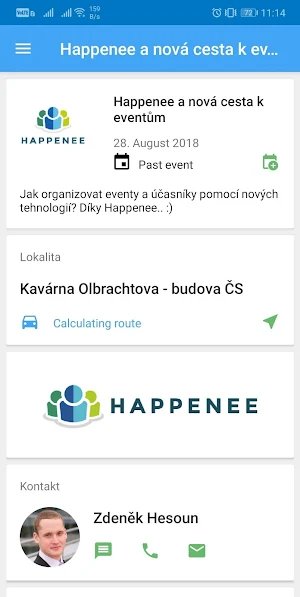 Happenee Screenshot 1