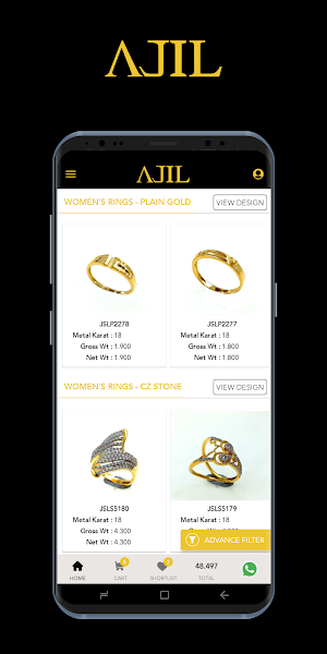Audra Jewel Industry - AJIL Screenshot 1