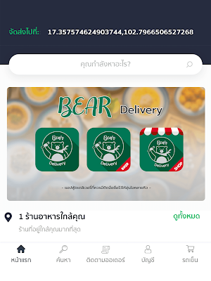Bear Delivery Screenshot 3