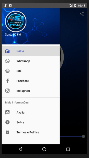 Santa Fé FM Screenshot 3