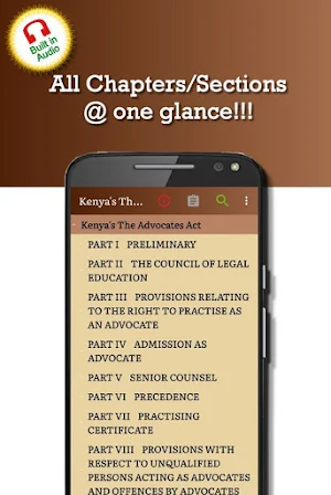 Advocates Act (Kenya) Screenshot 0