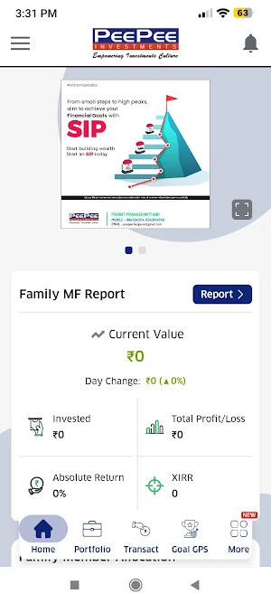 Pee Pee Investments Screenshot 2